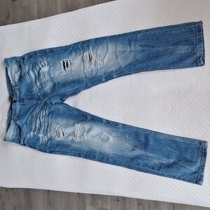 👖 Arketype distressed denim jeans. 38x34